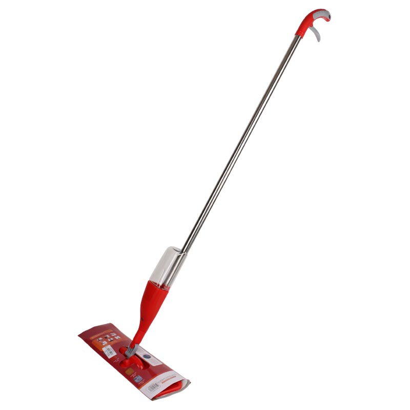 ممسحة بخاخ يدوية مع وسادة الياف دقيقه لتنظيف الارضيات بسهولة