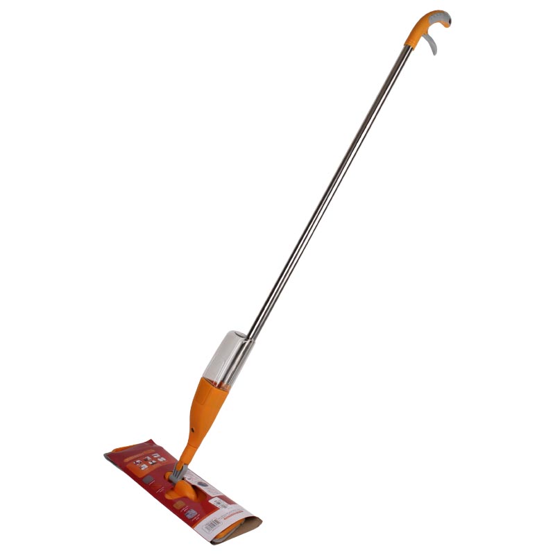 ممسحة بخاخ يدوية مع وسادة الياف دقيقه لتنظيف الارضيات بسهولة