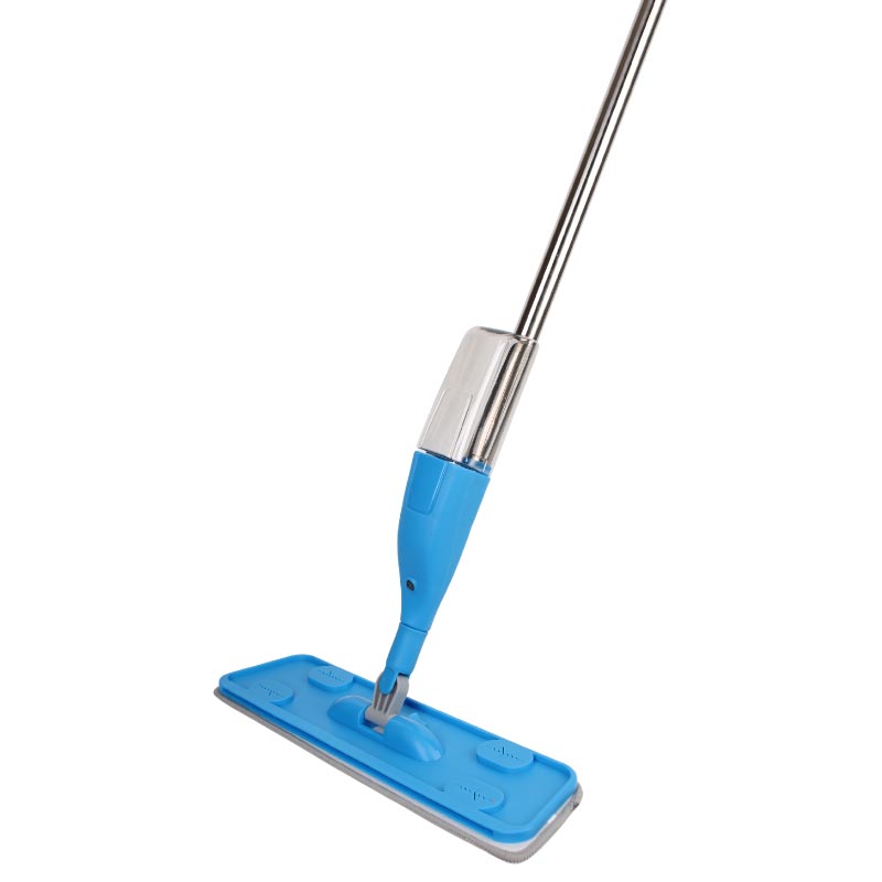 ممسحة بخاخ يدوية مع وسادة الياف دقيقه لتنظيف الارضيات بسهولة