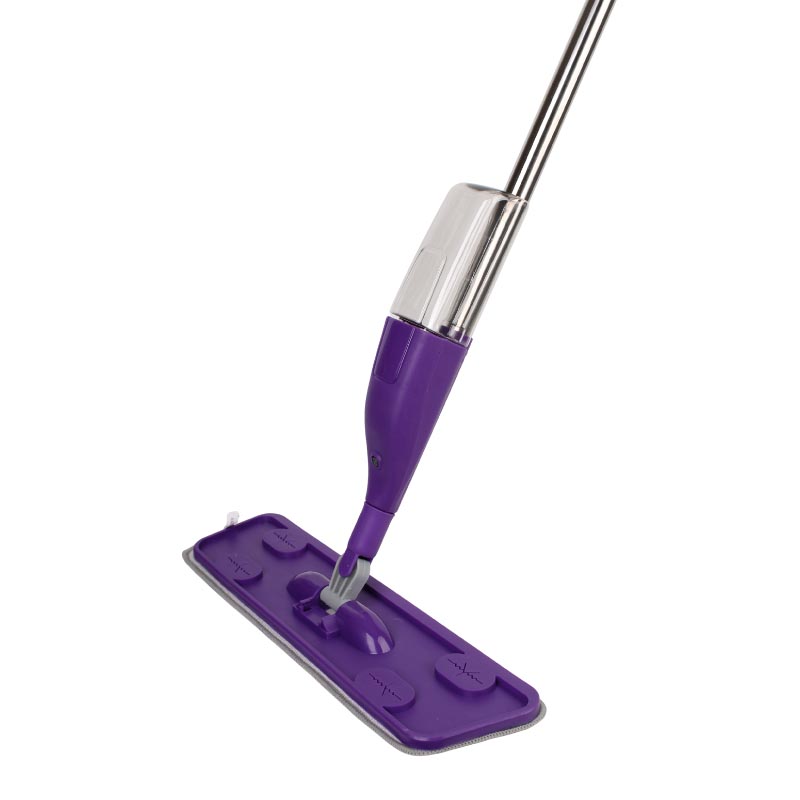 ممسحة بخاخ يدوية مع وسادة الياف دقيقه لتنظيف الارضيات بسهولة