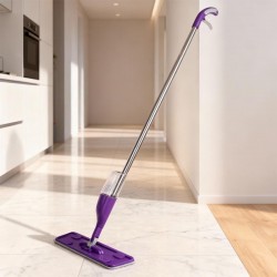 ممسحة بخاخ للتنظيف