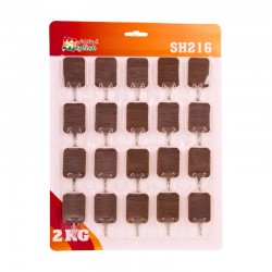 علاق جداري لاصق – 20 حبة