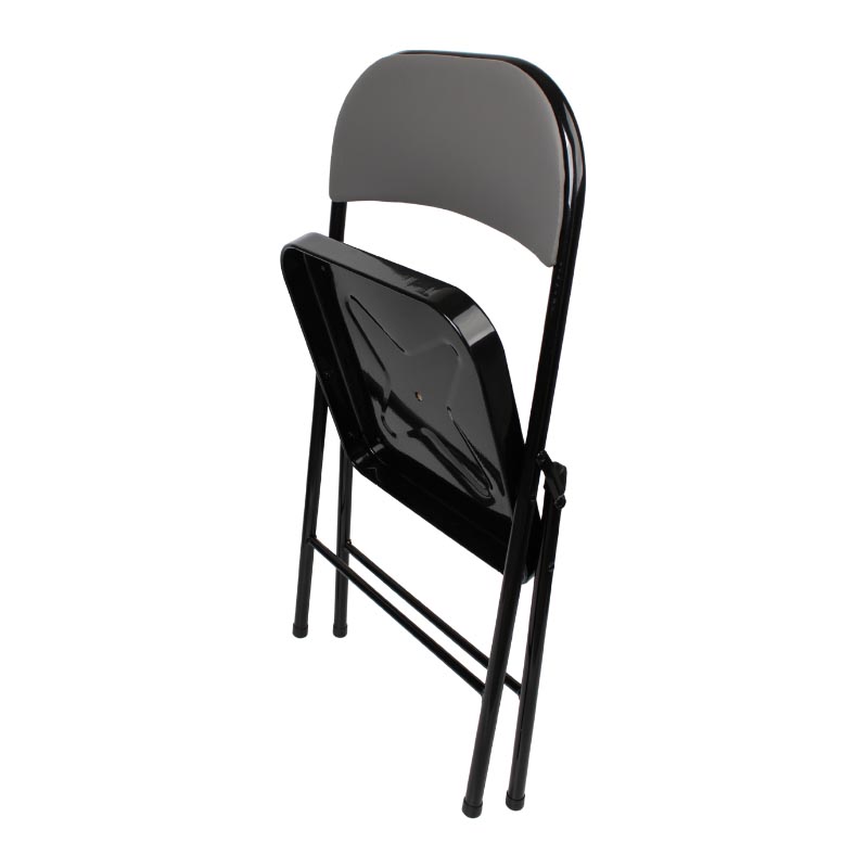 كرسي قابل للطي مبطن ومريح مناسب للصلاه والحديقة والمكاتب والمنزل