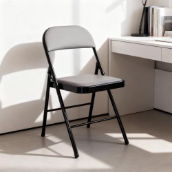 كرسي قابل للطي مبطن للاستخدامات المتعددة