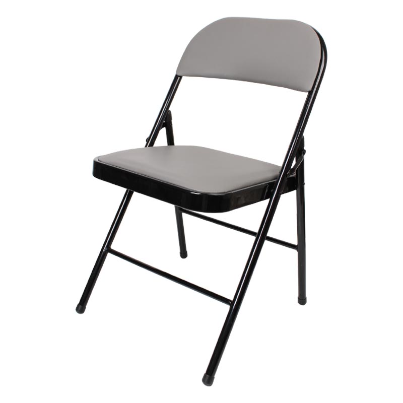 كرسي قابل للطي مبطن ومريح مناسب للصلاه والحديقة والمكاتب والمنزل