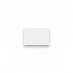 كرت هدايا ابيض سادة 10×8 سم – حزمة 100 حبة