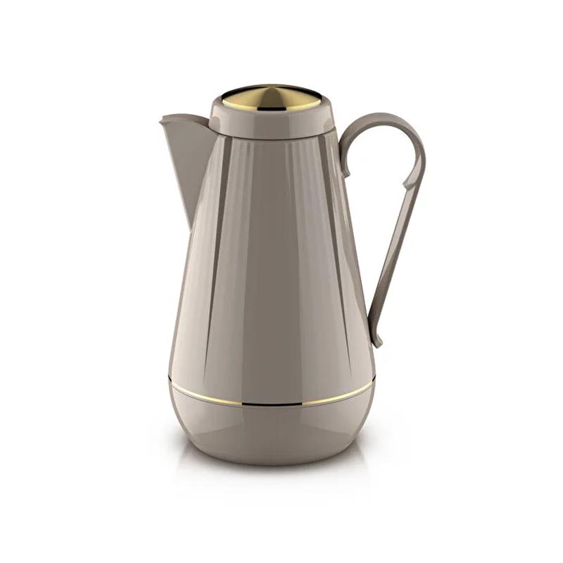 ترمس كروس سعة 1 لتر لحفظ الشاي والقهوة بدرجة حرارة ثابتة