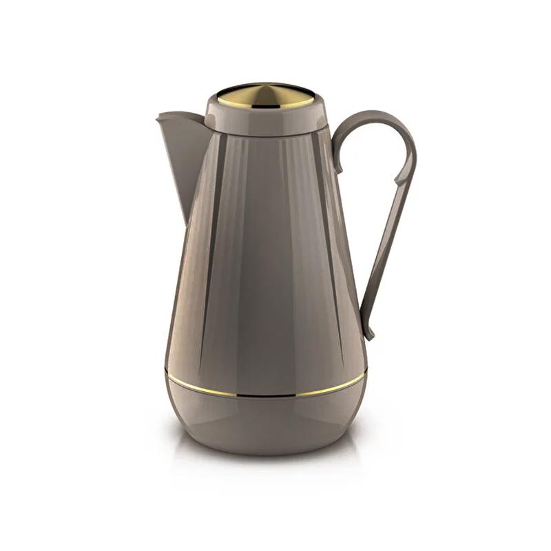 ترمس كروس سعة 1 لتر لحفظ الشاي والقهوة بدرجة حرارة ثابتة