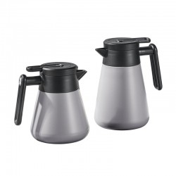 طقم ترامس استيل كروس 700 مل + 500 مل