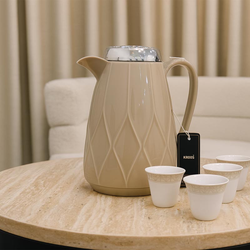 ترمس كروس KROOS بسعة 0.5 لتر لحفظ المشروبات الساخنة والباردة