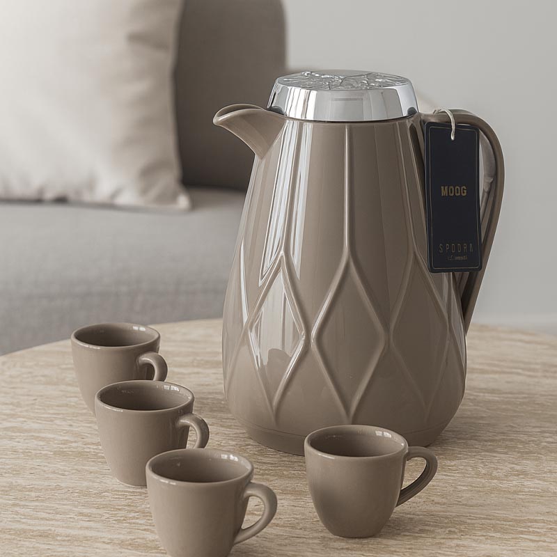 ترمس كروس KROOS بسعة 0.5 لتر لحفظ المشروبات الساخنة والباردة