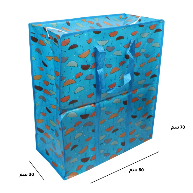 كيس بلاستيك لتخزين الملابس 70*60 سم