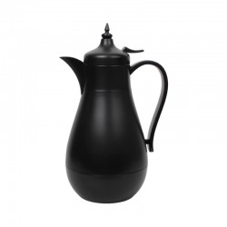 ترمس قهوة أسود مطفي 1 لتر