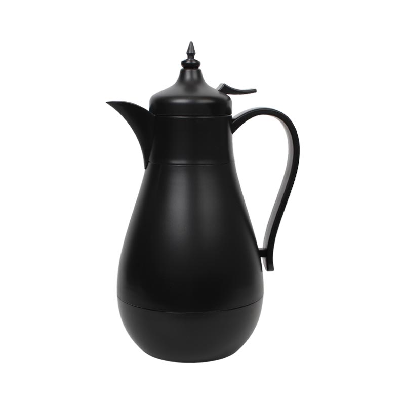 ترمس قهوة أسود مطفي 1 لتر