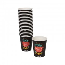 لافا -كوب ورق  7 اونص – حزمة 50 حبة