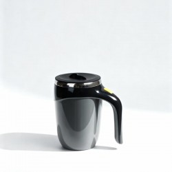 مق استيل مع خاصية الخلط المغناطيسي 500 مل