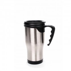 مق استيل 470 مل حافظ للحرارة والبرودة مع مقبض