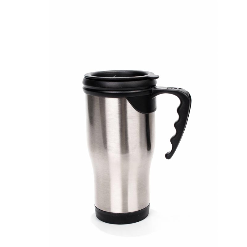 مق استيل 470 مل حافظ للحرارة والبرودة مع مقبض