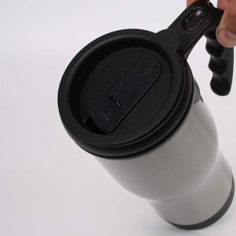 مق استيل 470 مل حافظ للحرارة والبرودة مع مقبض