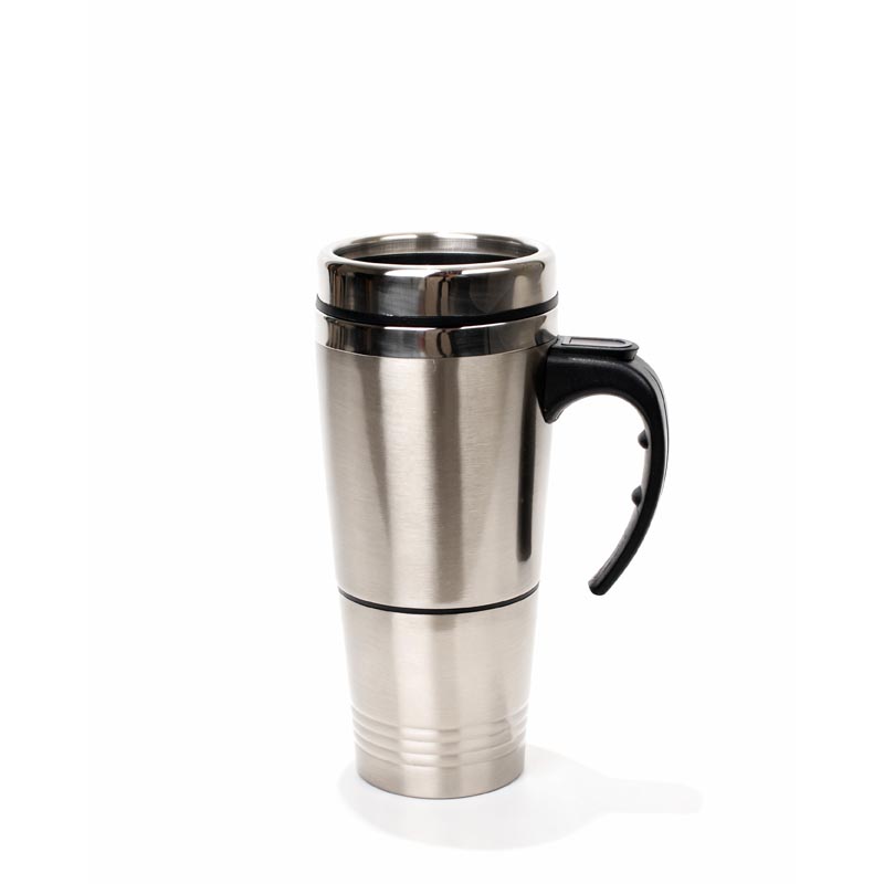 مق استيل 470 مل حافظ للحرارة والبرودة مع مقبض