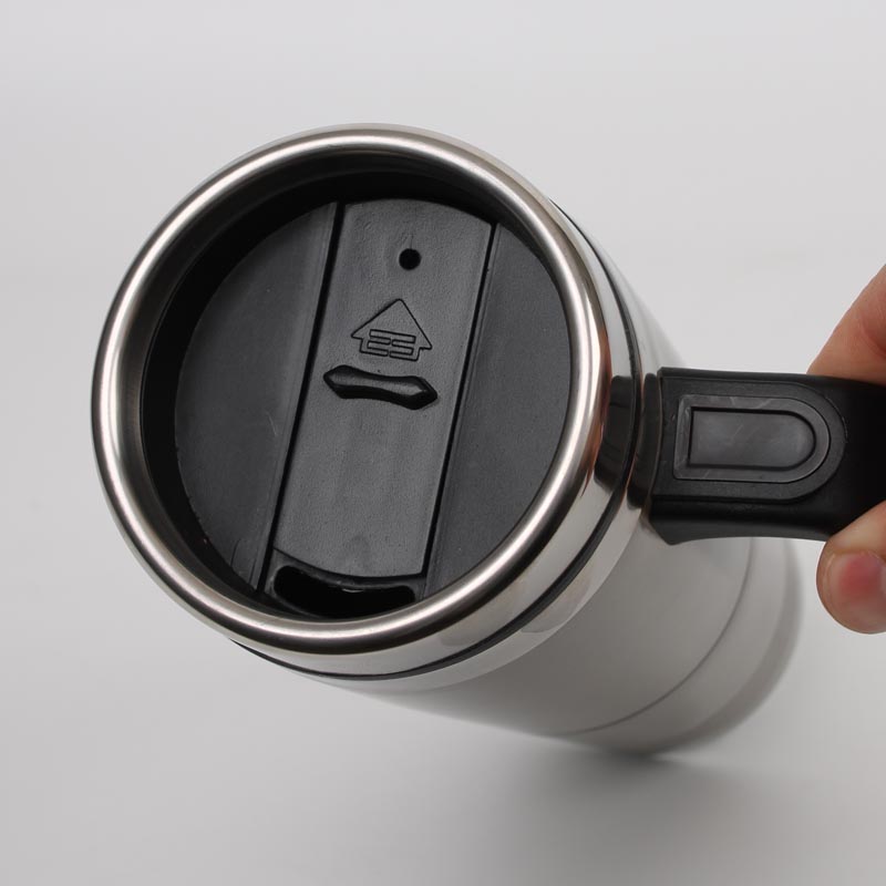 مق استيل 470 مل حافظ للحرارة والبرودة مع مقبض