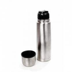ترمس استيل 750 مل للحار والبارد مع شنطة
