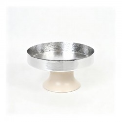 صحن تقديم حلويات بقاعدة 