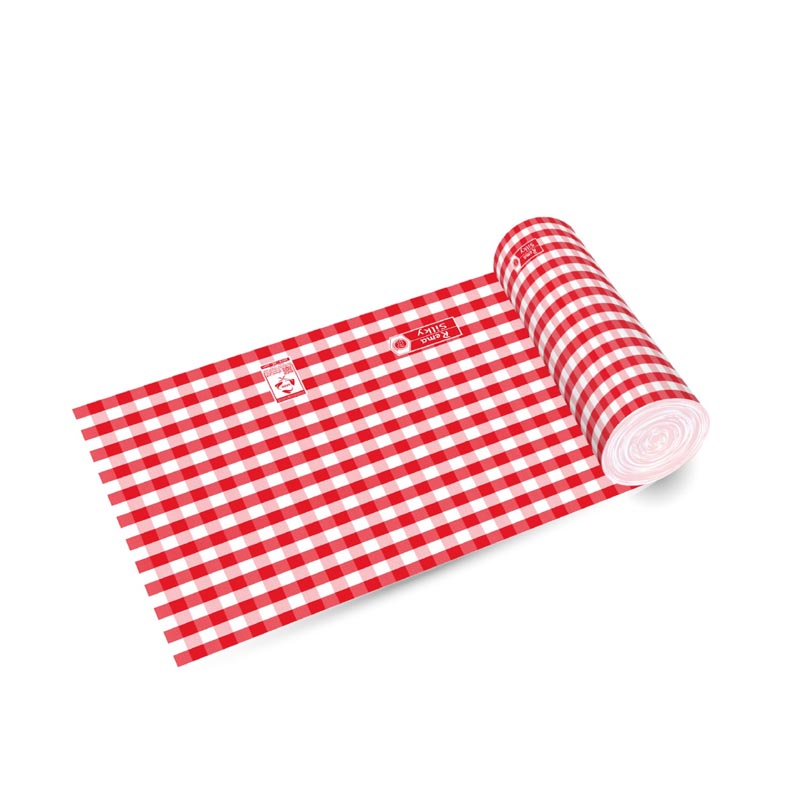 ريما مفارش سفرة حريرية 120 × 120 سم – 15 مفرش