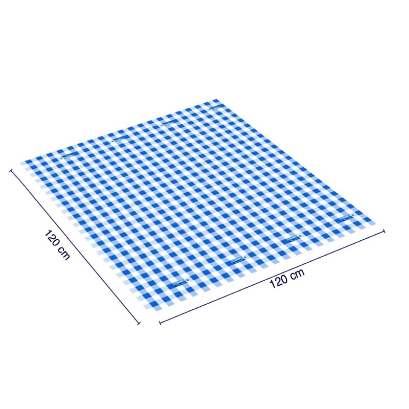 ريما مفارش سفرة حريرية 120 × 120 سم – 15 مفرش