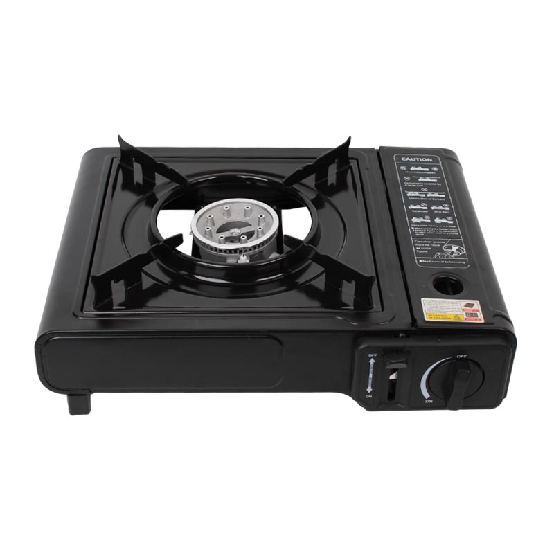 موقد غاز متنقل بعين واحدة مع حقيبة حمل