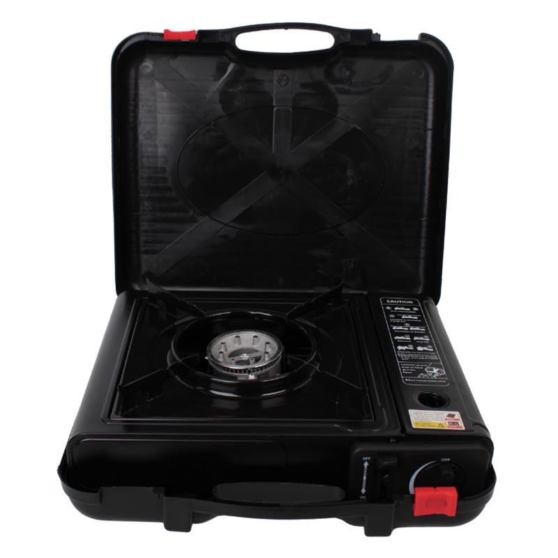 موقد غاز متنقل بعين واحدة مع حقيبة حمل