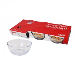 زبدية زجاج صغيرة 8.5 سم – طقم 6 حبات