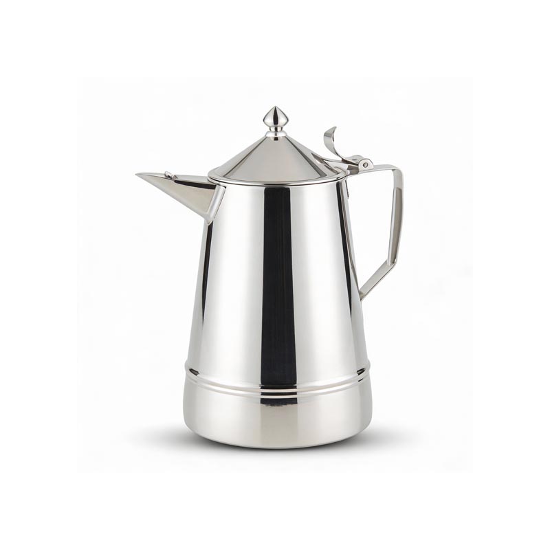 ماكس فريش ابريق استيل 1.5 لتر - ابريق حليب - ابريق قهوة استيل - بكرج حليب استيل