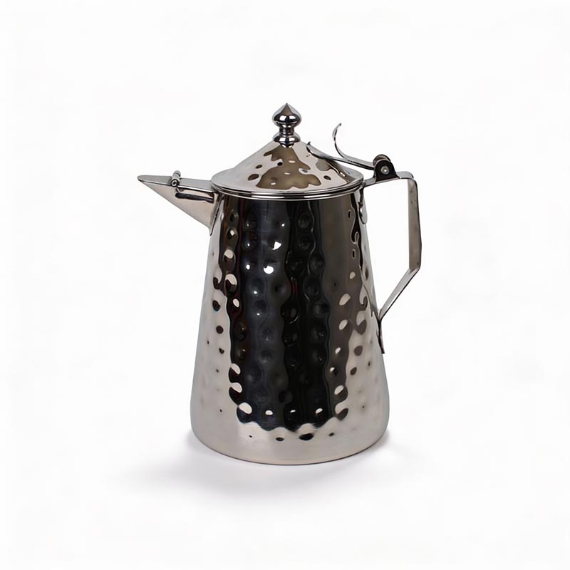 ماكس فريش ابريق استيل 1.5 لتر - ابريق حليب - ابريق قهوة استيل - بكرج حليب استيل