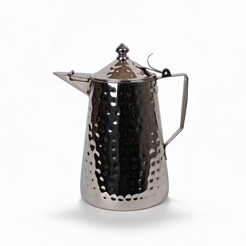 ماكس فريش ابريق استيل 2 لتر - ابريق حليب - ابريق قهوة استيل - بكرج حليب استيل