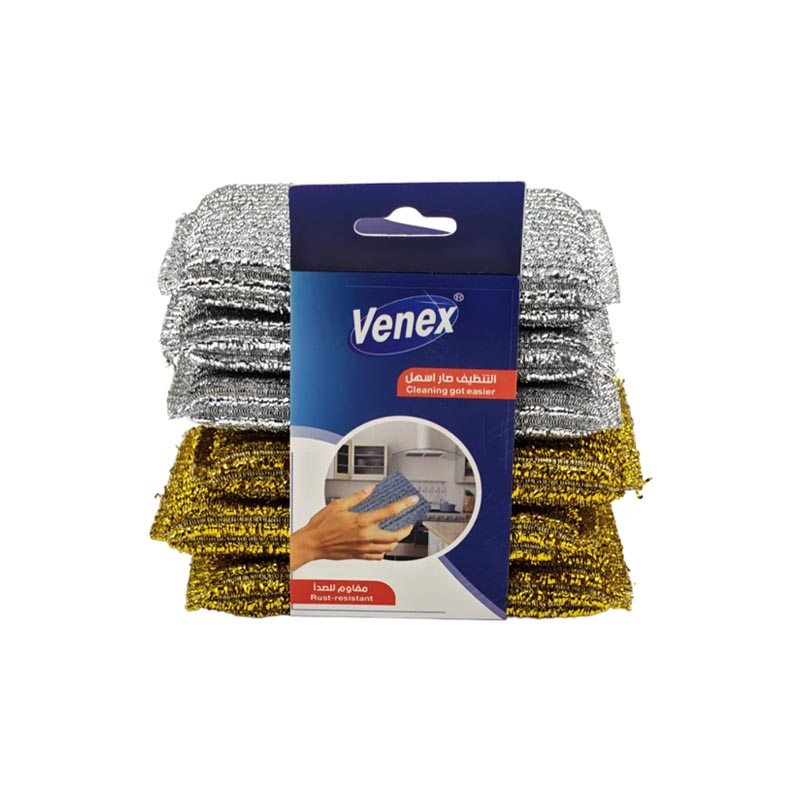 فينكس ليف تنظيف اواني مقاوم للصدأ – حزمة 6 حبات