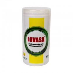 لوفازا مناديل تنظيف لجميع الاغراض 80 منديل