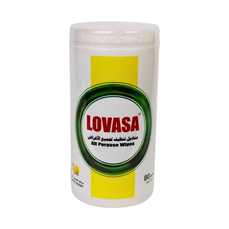 لوفازا مناديل تنظيف لجميع الاغراض 80 منديل