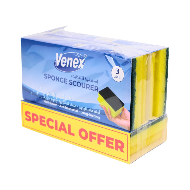فينكس اسفنج تنظيف 9 حبات