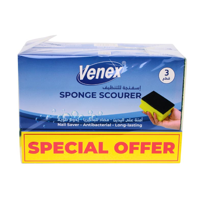 فينكس اسفنج تنظيف 9 حبات