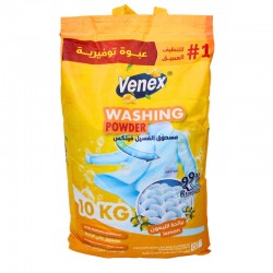 فينكس مسحوق غسيل الملابس 10 كجم برائحة الليمون