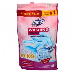 فينكس مسحوق غسيل الملابس 10 كجم برائحة الورد
