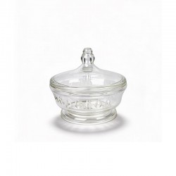 تمرية اكريلك شفاف 12 سم