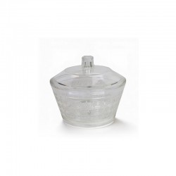 تمرية اكريلك شفاف 11.5 سم