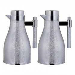 اجوان طقم ترمس قهوة وشاي 1 لتر