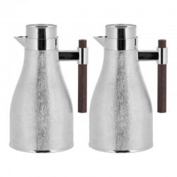 اجوان طقم ترمس قهوة وشاي 1 لتر