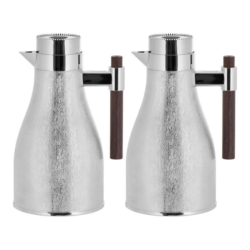 اجوان طقم ترمس قهوة وشاي 1 لتر