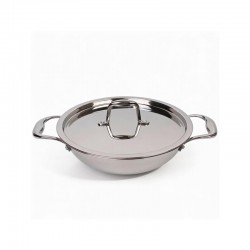 مقلاة ستانلس ستيل 24 سم