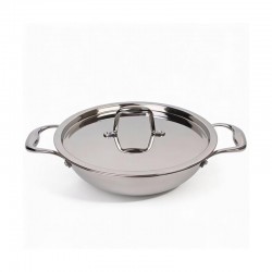 مقلاة ستانلس ستيل 32 سم