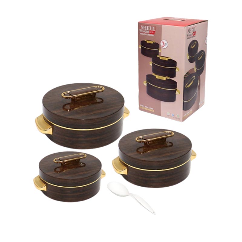 طقم حافظات طعام 3 حبات